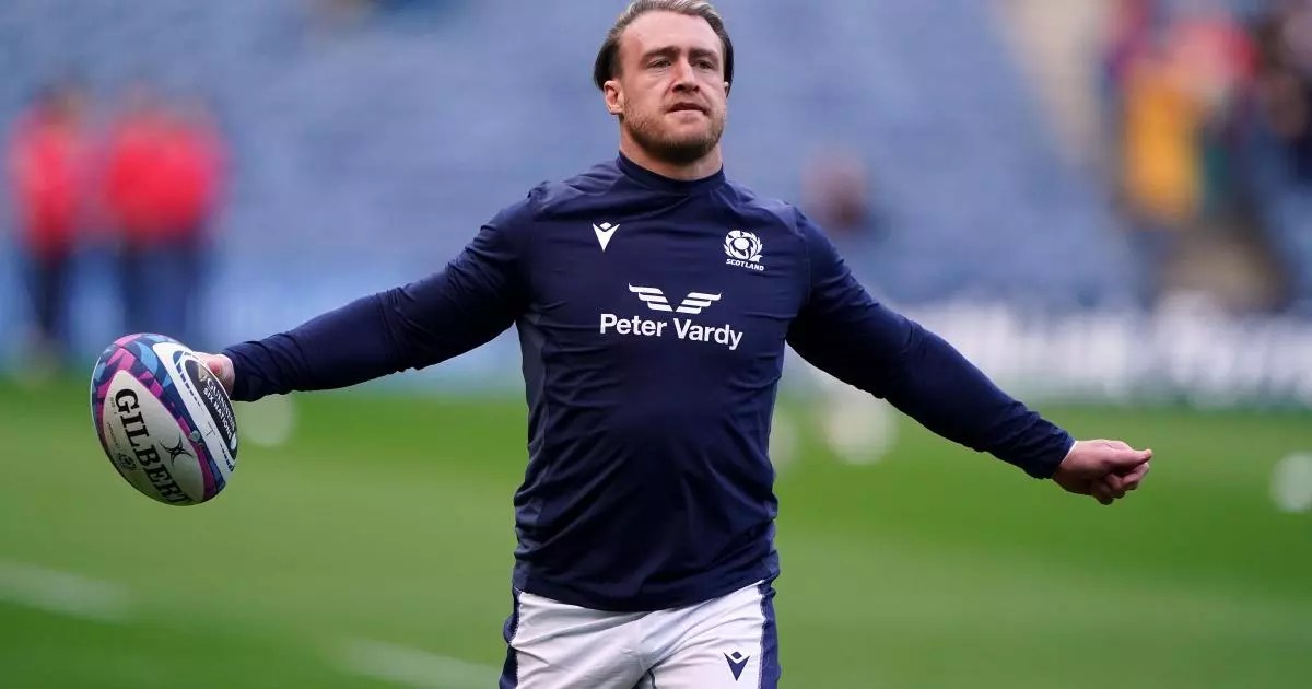 Stuart Hogg sentenced for domestic abuse offences - Police Scotland