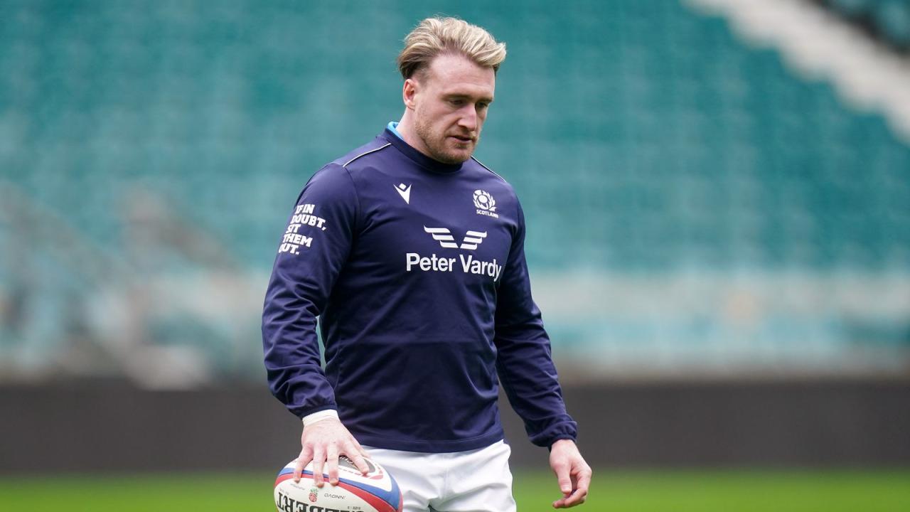 Stuart Hogg sentenced for domestic abuse offences - Police Scotland